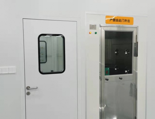 上村工业 gmp车间 净化工程 无尘车间 